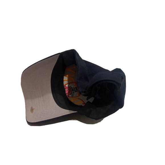 MEN'S Vintage FDNY NEW YORK CITY FIRE DEPARTMENT EMBROIDERED ADJUSTABLE CAP HAT - Picture 2 of 3